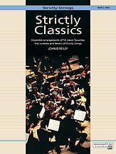 Strictly Classics String Bass string method book cover Thumbnail